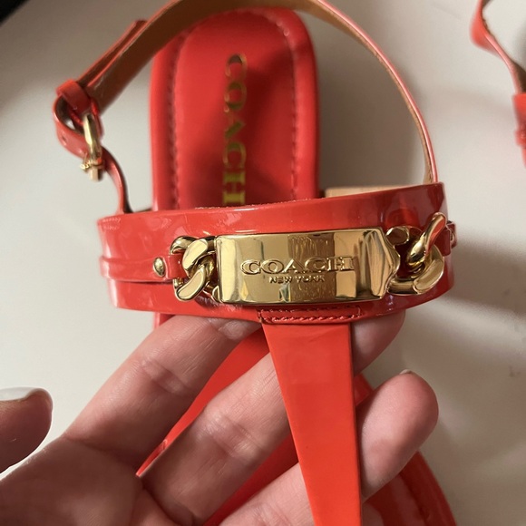 Coach sandals - Picture 6 of 9